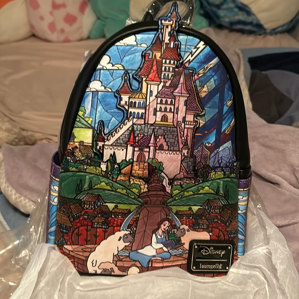 Belle castle collection Loungefly backpack